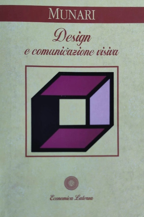 9788842043539-Design e comunicazione visiva. Contributo a una metodologia didattica.