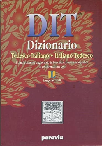  DIT. Dizionario Tedesco-Italiano. Italiano-Tedesco. -  9788839550002