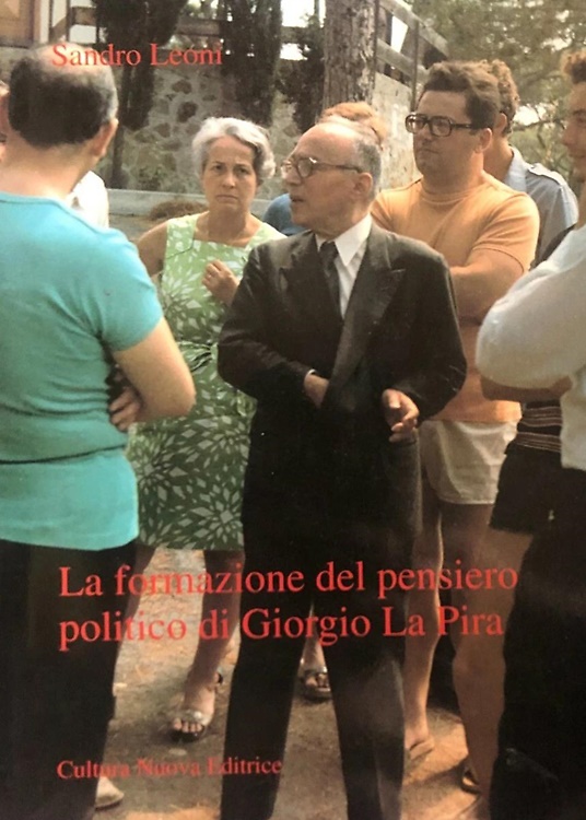 La formazione del pensiero politico di Giorgio La Pira.
