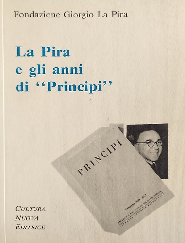 La Pira e gli anni di 