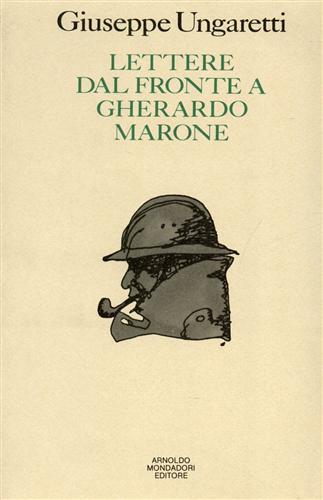 Lettere dal fronte a Gherardo Marone,1916-1918.