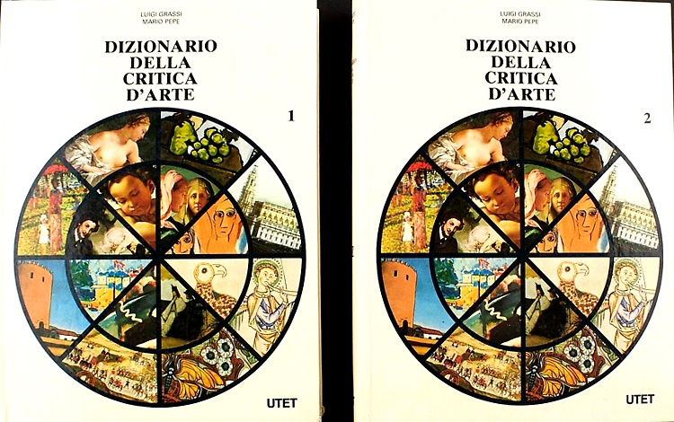Dizionario della critica d'arte.