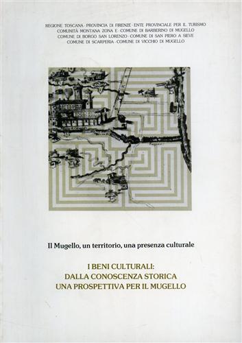 Il Mugello, un territorio, una presenza culturale. I Beni Culturali: Dalla conos