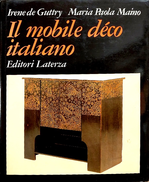9788842032854-Il mobile déco italiano 1920-1940.