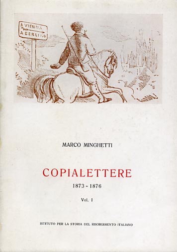 Copialettere (1873-1876).