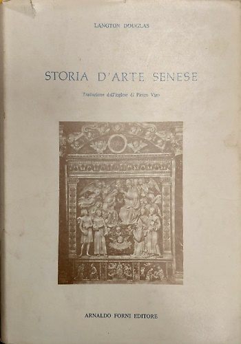 Storia d'arte senese.