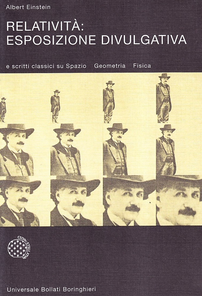 9788833902661-Relatività. Esposizione divulgativa. E scritti classici su Spazio Geometria Fisi