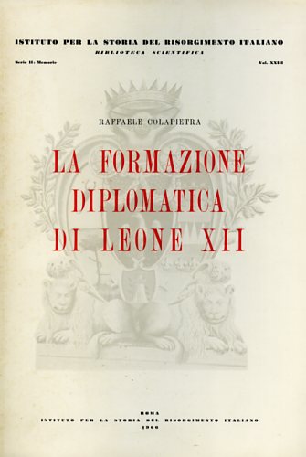 La formazione diplomatica di Leone XII.