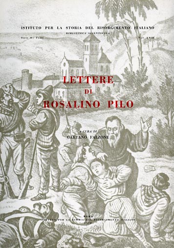 Lettere di Rosalino Pilo.