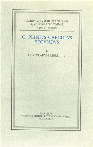 Epistolarum Libri I-V.