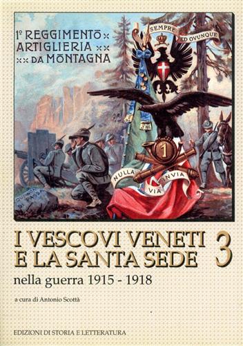 9788884987259-I vescovi veneti e la Santa Sede nella guerra 1915-1918.
