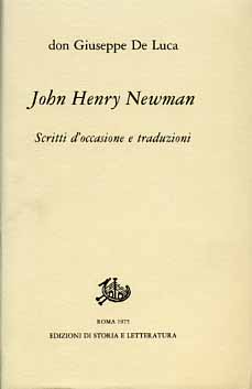 9788884984258-John Henry Newman. Scritti d'occasione e traduzioni.