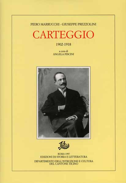 9788887114102-Carteggio. 1902-1918.
