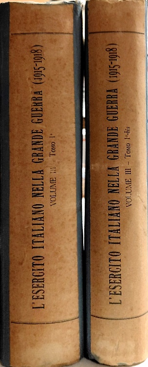 L'esercito italiano nella Grande Guerra (1915-1918).Volume III le operazioni del