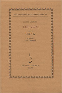 9788884023117-Lettere. Tomo IV, Libro IV.