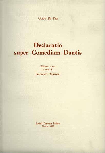 Declaratio super Comediam Dantis.