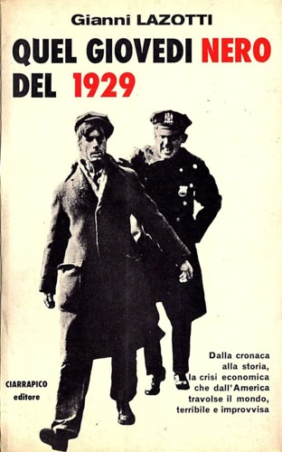 Quel giovedì nero del 1929.