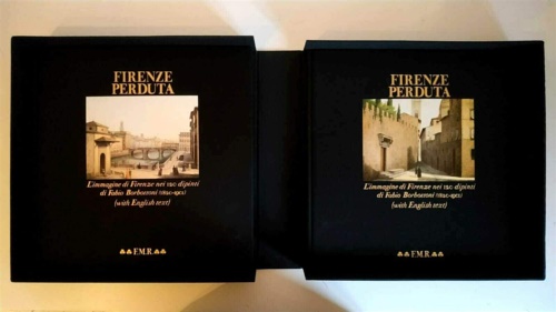 9788821610028-Firenze perduta. L'immagine di Firenze nei 120 dipinti di Fabio Borbottoni (1820