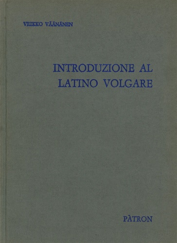 9788820500320-Introduzione al latino volgare.