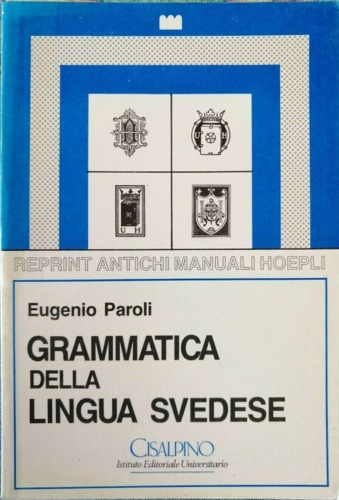Grammatica della lingua svedese.