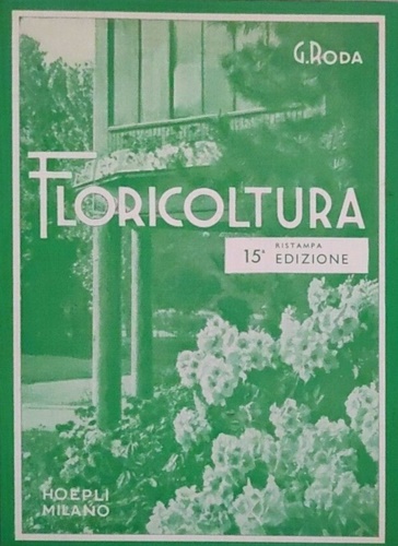 9788820310950-Manuale di Floricoltura.