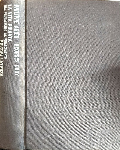 9788842064909-La vita privata dal Feudalesimo al Rinascimento.