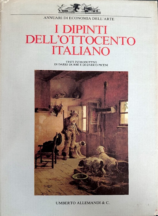I dipinti dell'Ottocento italiano.