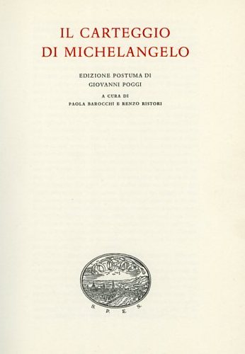 9788872422250-Carteggio. Vol.V: 1553-1564.