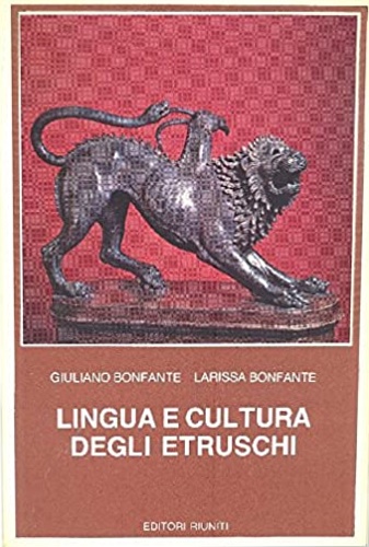 9788835928195-Lingua e Cultura degli Etruschi.