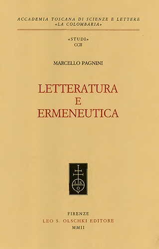 9788822251206-Letteratura e ermeneutica.