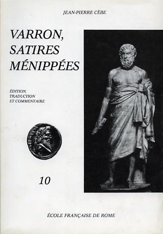 9782728302987-Satires Ménippées. 10. Pappus aut indigena - Pransus paratus