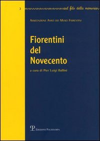 9788883047480-Fiorentini del Novecento.