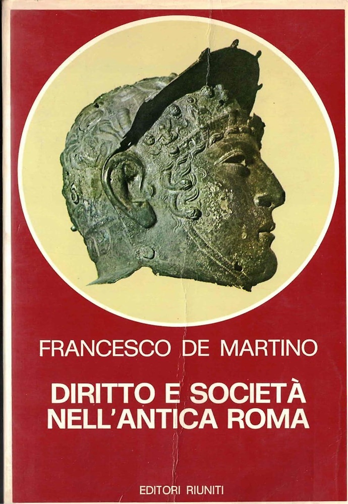 9788835919858-Diritto  e società nell'antica Roma.