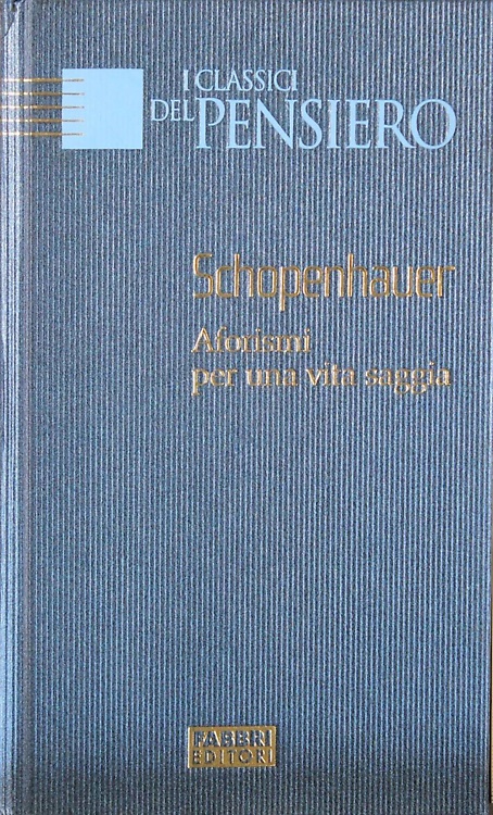 Aforismi per una vita saggia.