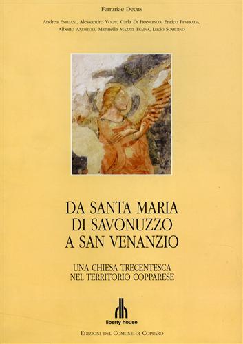 Da Santa Maria di Savonuzzo a San Venanzio. Una Chiesa Trecentesca nel territori