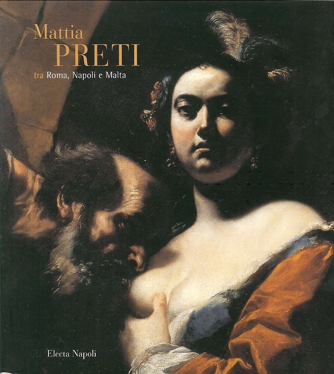 9788843587995-Mattia Preti tra Roma,Napoli e Malta.