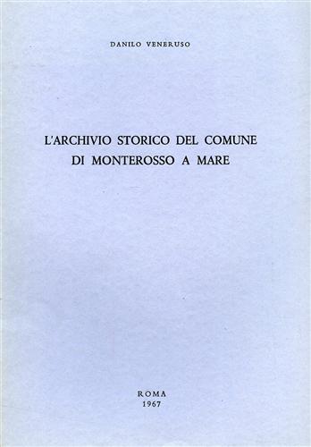 L'Archivio storico del Comune di Monterosso a Mare.