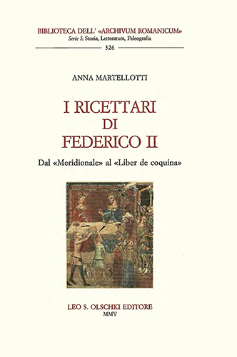 9788822254429-I ricettari di Federico II. Dal Meridionale al Liber de coquina.