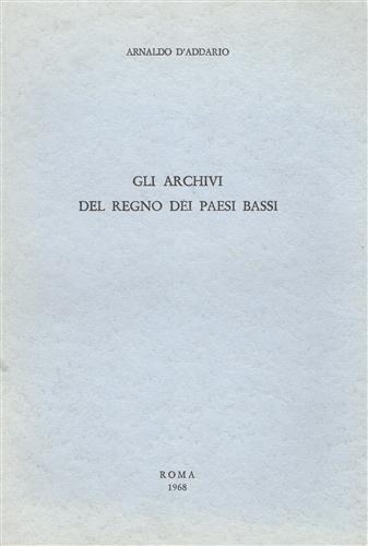 Gli Archivi del Regno dei Paesi Bassi.