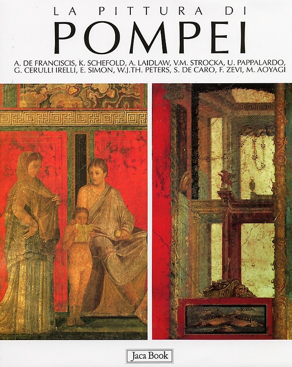 9788816602519-La Pittura di Pompei. Testimonianze dell'arte romana nella zona sepolta dal Vesu
