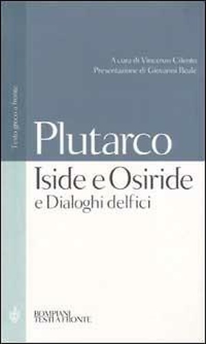 9788845291791-Iside e Osiride e dialoghi delfici.