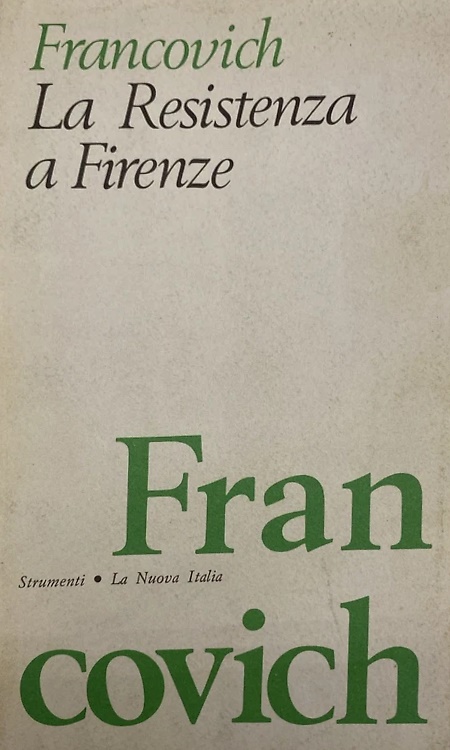 9788822124142-La Resistenza a Firenze.