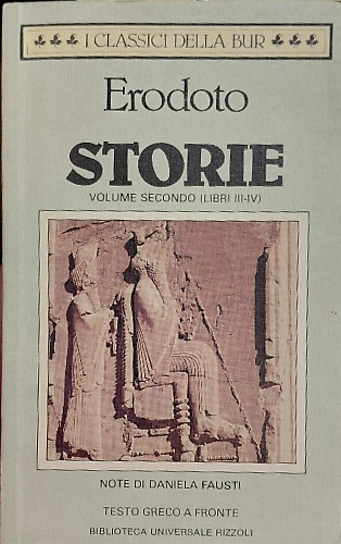 9788817124843-Storie. Vol.II: libri III-IV.