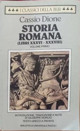 9788817170321-Storia Romana. Vol.I: libri XXXVI-XXXVIII.
