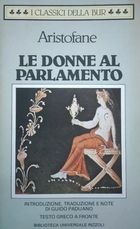 Le donne al parlamento.