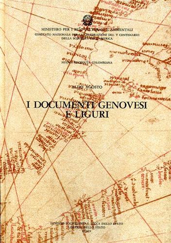 9788824000680-I Documenti genovesi e liguri. Vol.IV: tomi I,II.