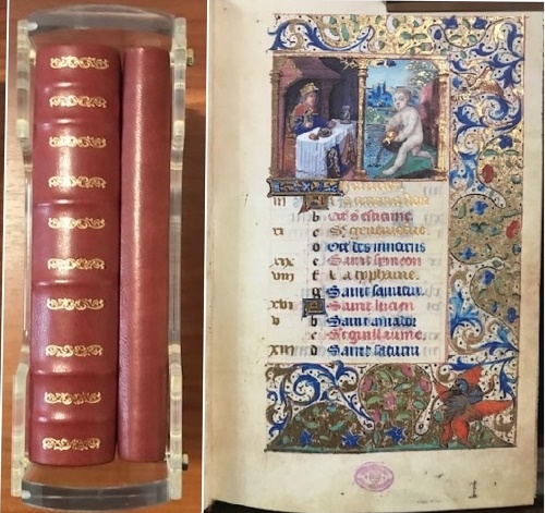 Officium Beatae Virginis. (Codice Cavense 47).