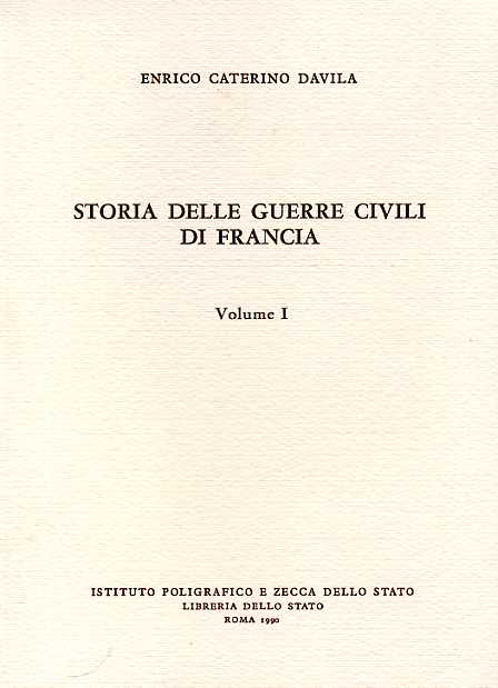 9788824000321-Storia delle Guerre Civili di Francia.