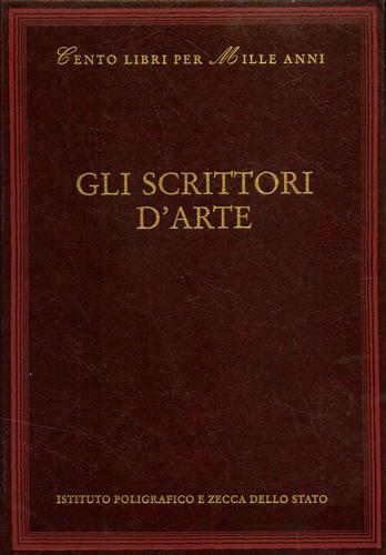 9788824019187-Gli scrittori d'arte. Aurelio Ambrogio, Giovanni Diacono, Dante, Boccaccio, Buff