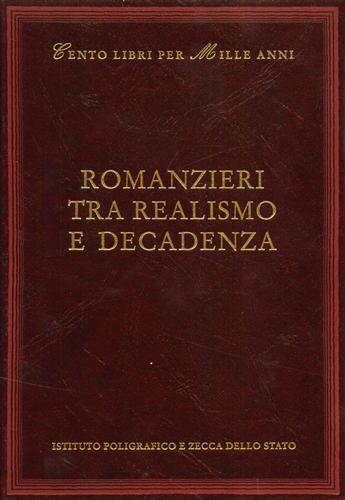 9788824019217-Romanzieri fra realismo e decadenza. Fogazzaro, Zena, Gualdo, De Marchi, Capuana